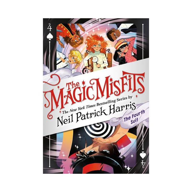 The Magic Misfits: The Fourth Suit - by Neil Patrick Harris, 1 of 2