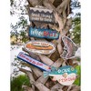 Beachcombers Good Things Come To Those Who Bait Sign 15.52 x 0.7 x 11.39 Inches. - 2 of 3