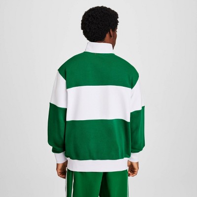 Champion Men’s Club Sport Pullover 1/4 Zip French Terry Sweatshirt