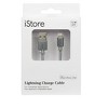 iStore Lightning Charge 4ft 1.2m Braided Cable Space Gray - 4 of 4
