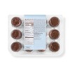 Patriotic Chocolate Mini Cupcakes - 12ct - Favorite Day™ - image 3 of 3