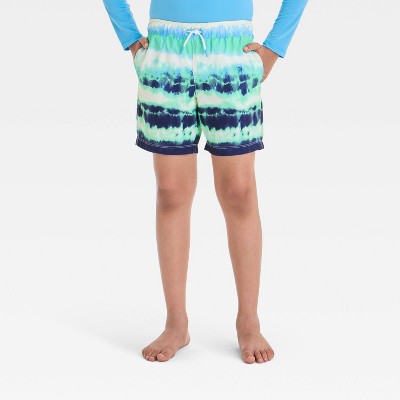 Boys' Striped Swim Shorts - Cat & Jack™