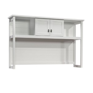Sauder Cottage Road 60" Desk Hutch White - 1 of 4
