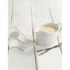 Portmeirion Sophie Conran White Mini Sauce Jug and Ladle Set,1 Pint - image 4 of 4