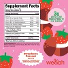 Wellah Creatine + Hydration Powder (Strawberry Coconut) 30 Servings - Electrolyte Drink Mix with 3g of Creatine Monohydrate - 2 of 4