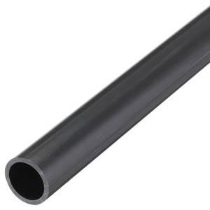 Unique Bargains High Impact Water Plumb Cable Sleeve PVC Rigid Round Pipes 20" Length - 1 of 4