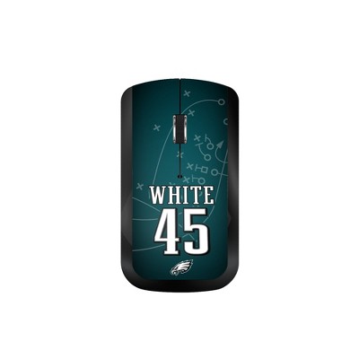 Keyscaper NFL Philadelphia Eagles Players Game Tactic Wireless Mouse