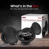 8'' Quadriaxial Speakers for Home Audio with Rich Sound, Easy Installation, Compatible with All Systems - 3 of 4