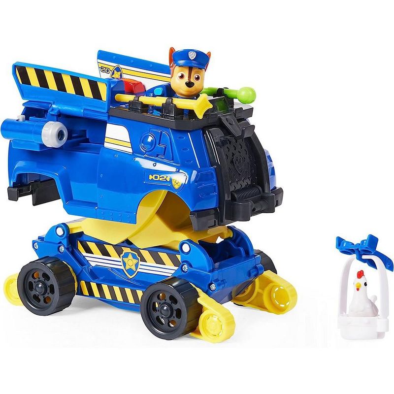 Paw Patrol, Chase Rise and Rescue Transforming Toy Car, 2 of 4