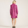 Lands' End Women's Wide Wale Cord Popover Long Sleeve Shirt Dress - 2 of 4