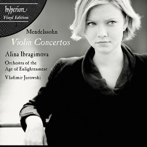 Alina Ibragimova - Mendelssohn: Violin Concertos (Vinyl) - 1 of 1