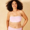 Women's Picot Bow Trim Bandeau Bikini Top - Wild Fable™ - 4 of 4