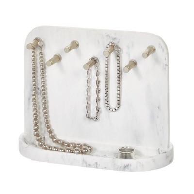 Dakota Jewelry Organizer White - iDESIGN