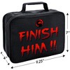 Mortal Kombat Klassic Finish Him Insulated Soft Sided Lunch Box - 2 of 4