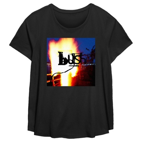 Women's Bush Razorblade Suitcase Album Cover T-Shirt - image 1 of 3