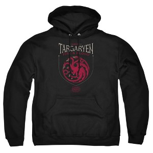 Game Of Thrones House Targaryen Sigil Adult Pull-Over Hoodie - 1 of 4