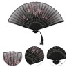 Unique Bargains Ancient Style Folding Fan 1 Pc - 3 of 4