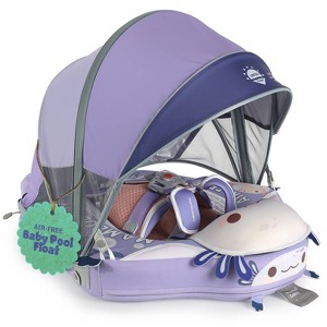 Mambobaby Sunny Navigator Baby Pool Float with Canopy - 1 of 4