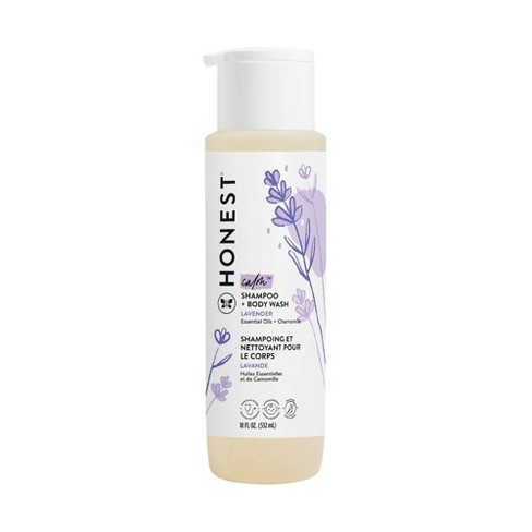 The Honest Company Shampoo & Body Wash (18 oz) - Truly Calming Lavender,  18oz 