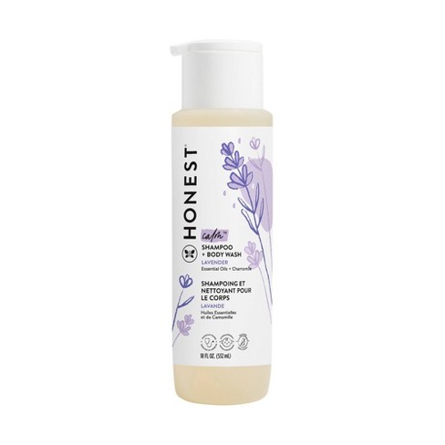 The Honest Company Truly Calming Shampoo & Body Wash Lavender - 18 fl oz - image 1 of 4