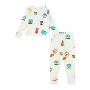 Mixed Up Clothing Kids Travel Inspired Playset - Passport Stamps - 1 of 4