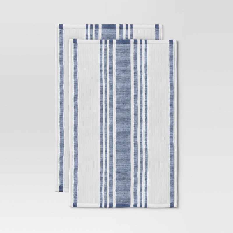 2pk Cotton Striped Terry Kitchen Towels - Threshold™, 4 of 9
