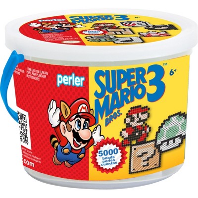 Perler Fused Bead Bucket Kit-Super Mario Bros. 3