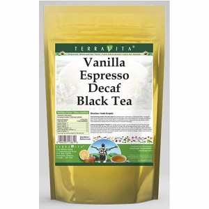 TerraVita Vanilla Espresso Decaf Black Tea (50 tea bags, ZIN: 542218) - 1 of 4