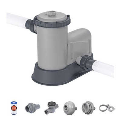 Bestway Flowclear 2,500 Gph 120 Volt Above Ground Swimming Pool Water ...