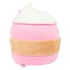 Squishmallows Original 14-Inch Jenny the Easter Winking Light Pink Latte w Heart - Officially Licensed Jazwares Plush - Gift for Kids - 3 of 4