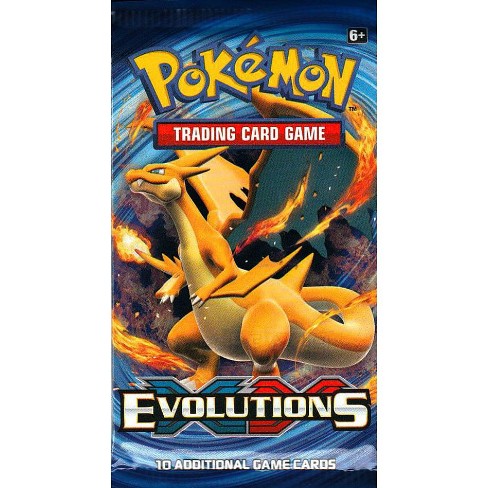 Pokemon Xy Evolutions Booster Pack