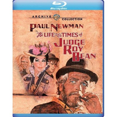 The Life And Times Of Judge Roy Bean (Blu-ray)(2018)