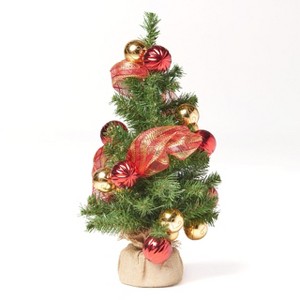 Mini Christmas Tree - Small Christmas Tree Tabletop Christmas Tree Artificial Xmas Tree, DIY Christmas Decorations - 1 of 4