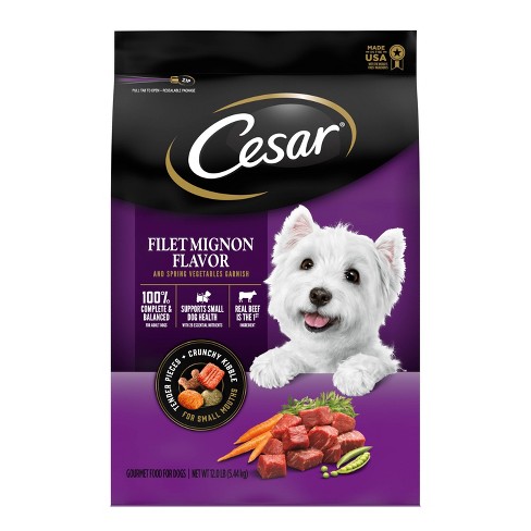 is cesar good dog food