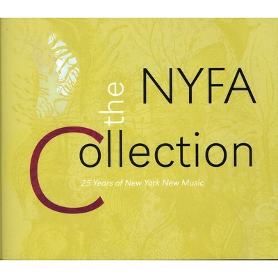 Various Artists - Nyfa Collection: 25 Years Of New York New Music (cd ...