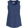 Lands' End Women's Sleeveless Power Performance Scoop Neck Curved Hem Tunic Tank - 3 of 4