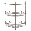 Lavish Home Pedestal Under Sink Organizer, Bronze - 4 of 4