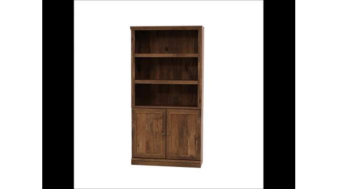 5 Shelf Bookcase with Doors - Sauder, 2 of 8, play video