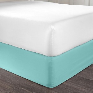 BrylaneHome BH Studio Microfiber Bedskirt - 1 of 3