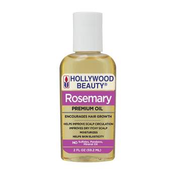 Hollywood Beauty Rosemary Hair, Scalp, and Skin Oil - 2 fl oz