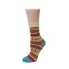 Wrapables Women's Thick Winter Warm Wool Socks (Set of 5), Nordic - 3 of 4