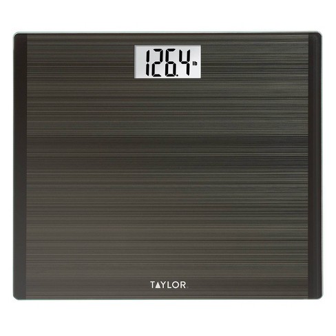 Taylor High-Precision Digital Portioning Scale with Cover, Black