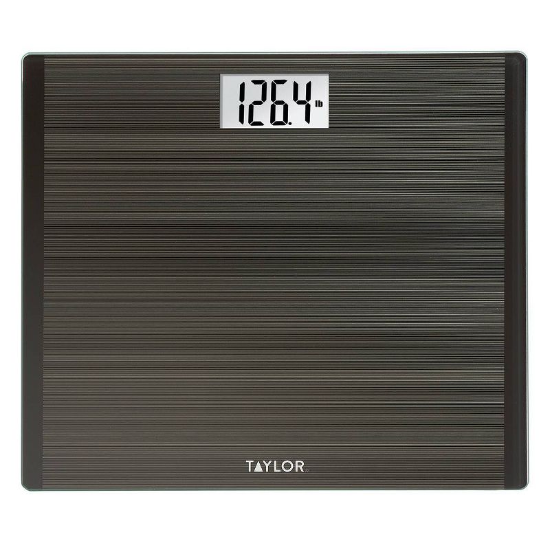 Wide Platform and High Capacity Digital Scale Black - Taylor, 1 of 7