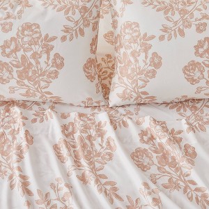 Printed Super Soft Microfiber Sheet Set - Isla Jade - 1 of 4