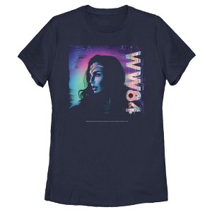 Women's Wonder Woman 1984 Glitch T-Shirt - 1 of 4