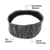 Unique Bargains Stretchy Soft Sweat Wicking Yoga Headband Sweatband for Men Women 1 Pcs Gray - 3 of 4