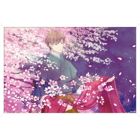 Trends International Fruits Basket - Key Visual Framed Wall Poster