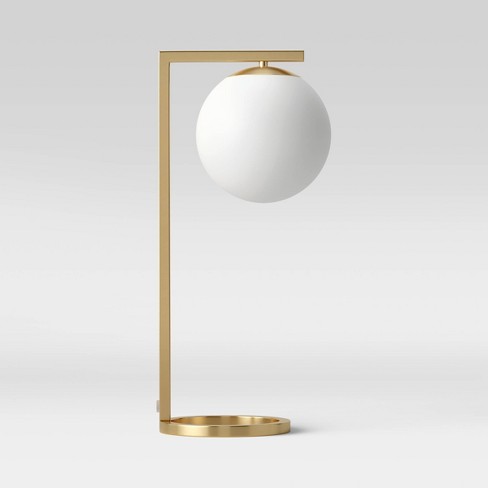 Globe Task Lamp White - Project 62™ - image 1 of 4
