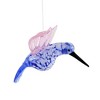 2.75 In Hummingbird Artgalss Hand Crafted Tree Ornaments - 2 of 3
