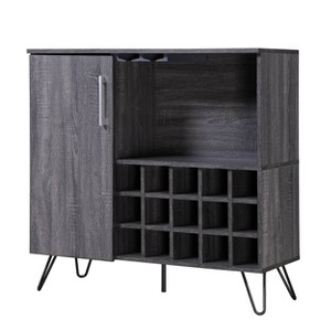 Lochner Mid Century Wine & Bar Cabinet - Christopher Knight Home - 1 of 4